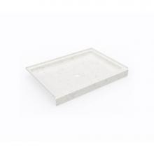 Swan SF03448MD.221 - SS-3448 34 x 48 Swanstone® Alcove Shower Pan with Center Drain Carrara