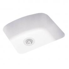 Swan US02021SB.010 - US-2021 20 x 21 Swanstone® Undermount Large Bowl Sink in White