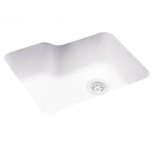 Swan US02215SB.130 - US-2215 15 x 22 Swanstone® Undermount Single Bowl Sink in Ice