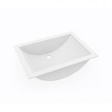 Swan UC01913.010 - UC-1913 13 x 19 Swanstone® Undermount Single Bowl Sink in White