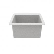 Swan SSUS1000.010 - SSUS 22 x 25 Swanstone® Dual Mount Large Bowl Utility Sink in White