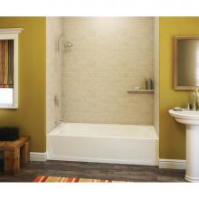 Swan VP6030CTMMR.010 - VP6030CTMML/R 60 x 30 Veritek™ Pro Bathtub with Right Hand Drain in White