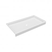 Swan FF03260MD.010 - R-3260 32 x 60 Veritek Alcove Shower Pan with Center Drain in White