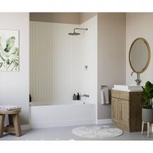 Swan VP6036CTMR.010 - VP6036CTML/R 60 x 36 Veritek™ Pro Bathtub with Right Hand Drain in White