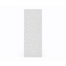 Swan DP03696GO01.010 - DWP-3696GO-1 36 x 96 Swanstone® Geometric Glue up Decorative Wall Panel in White