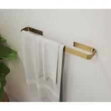 Swan TBS10045088.343 - Odile Suite 18 in. Single Towel Bar in Brushed Gold