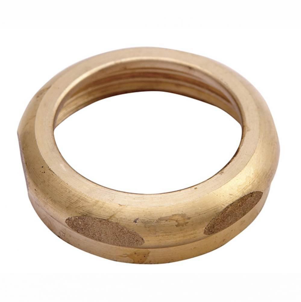 0140759 - Nut Brass 1-1/2 X 1-1/4 Rough Brass