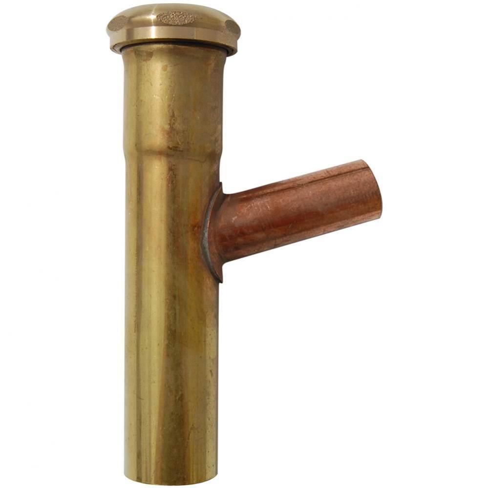 Tailpiece 6 Brass Lav Slip Joint Rb