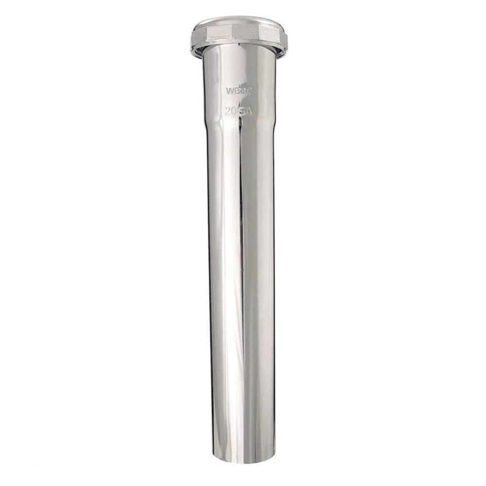 Extension Slip Joint 1-1/2 X 12 Chrome 22Ga