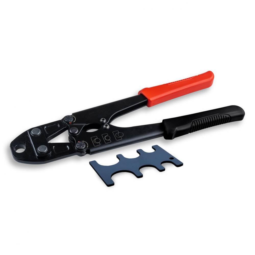 1-Inch Stainless Sleeve Crimp Tool