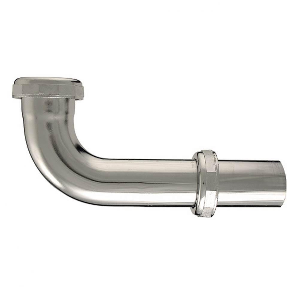 90 Elbow Sj X Plain End 1-1/4 X 6 Chrome 22Ga 1/Bg