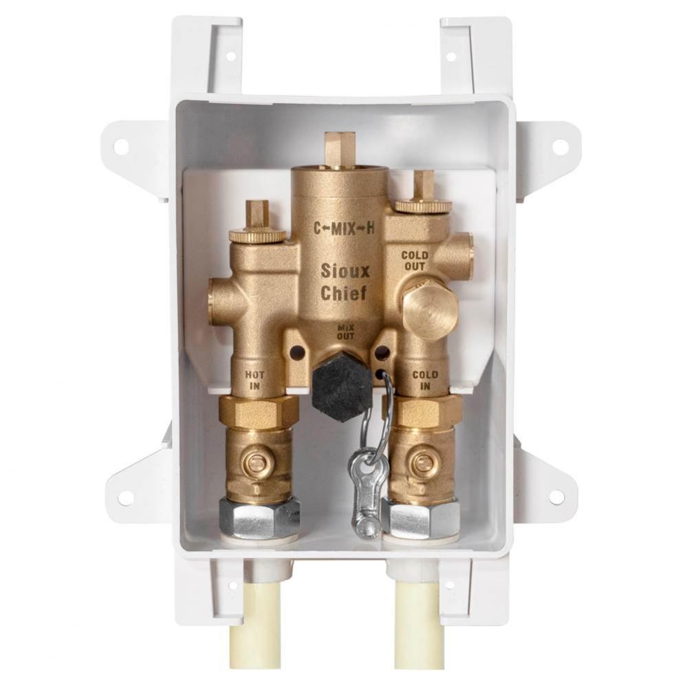 Thermostatic Mixing Valve W/Cpvc Connection Rough-In