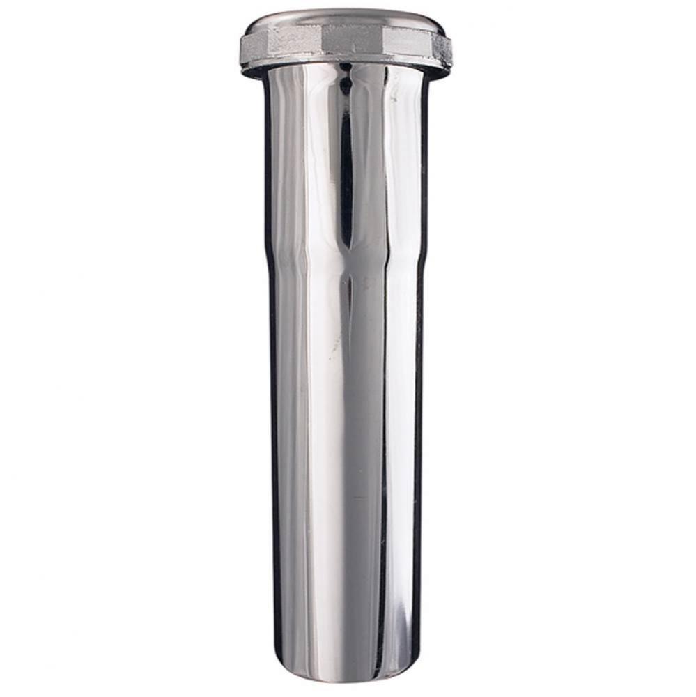 Extension Slip Joint 1-1/2 X 6 Chrome 22Ga