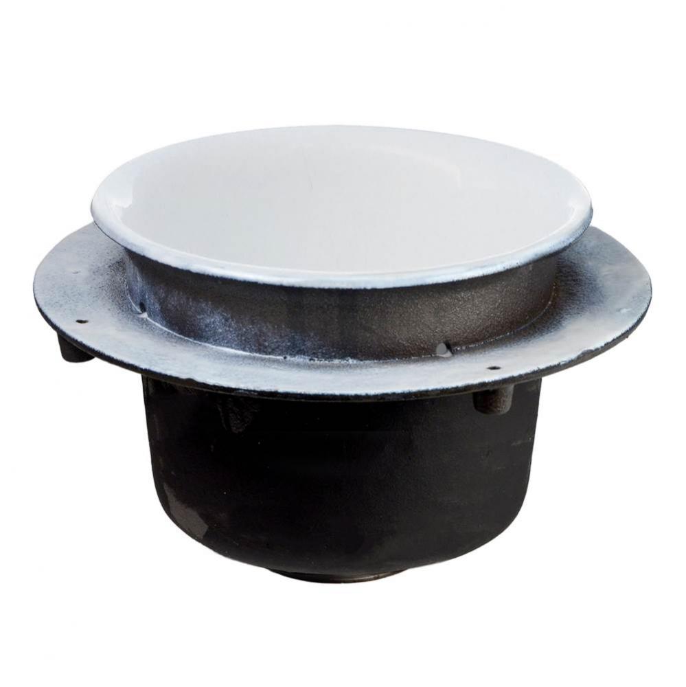 Floor Sink Are Rd 12X8 2Nh Flanged