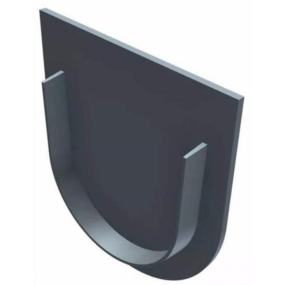 Hydrotec 12In Closed End Cap - 1 Piece Iron