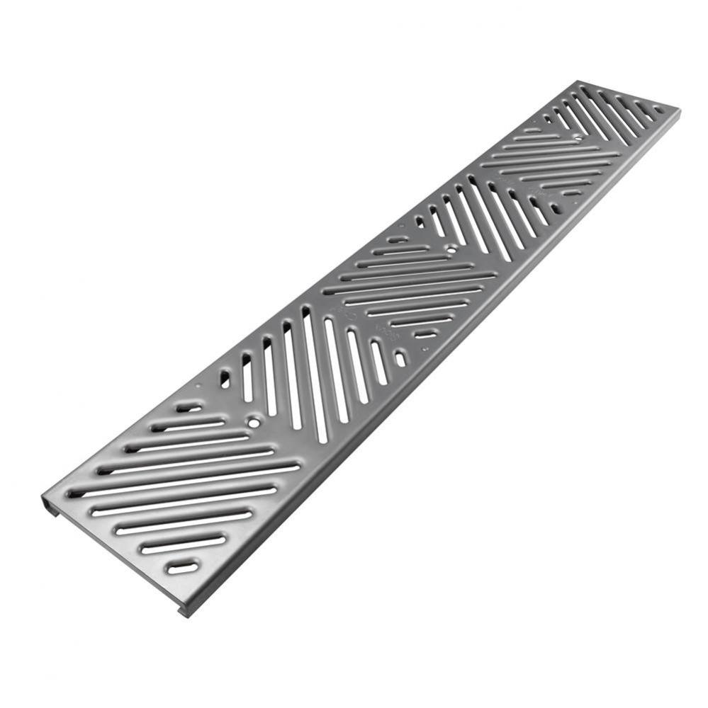 Fasttrack Grate Ss304 Angle Pattern W/ Screws