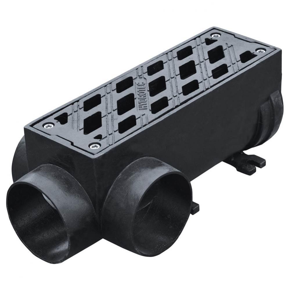 Hydroblock 150 1/2M Left/Right/End Out - Remv Grate