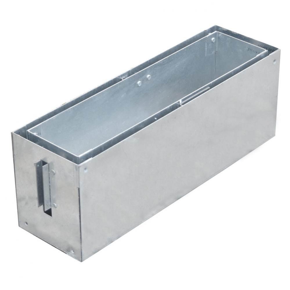 Slot Top 100 Centric Cb Grate - Stainless - Class C - 1/2M