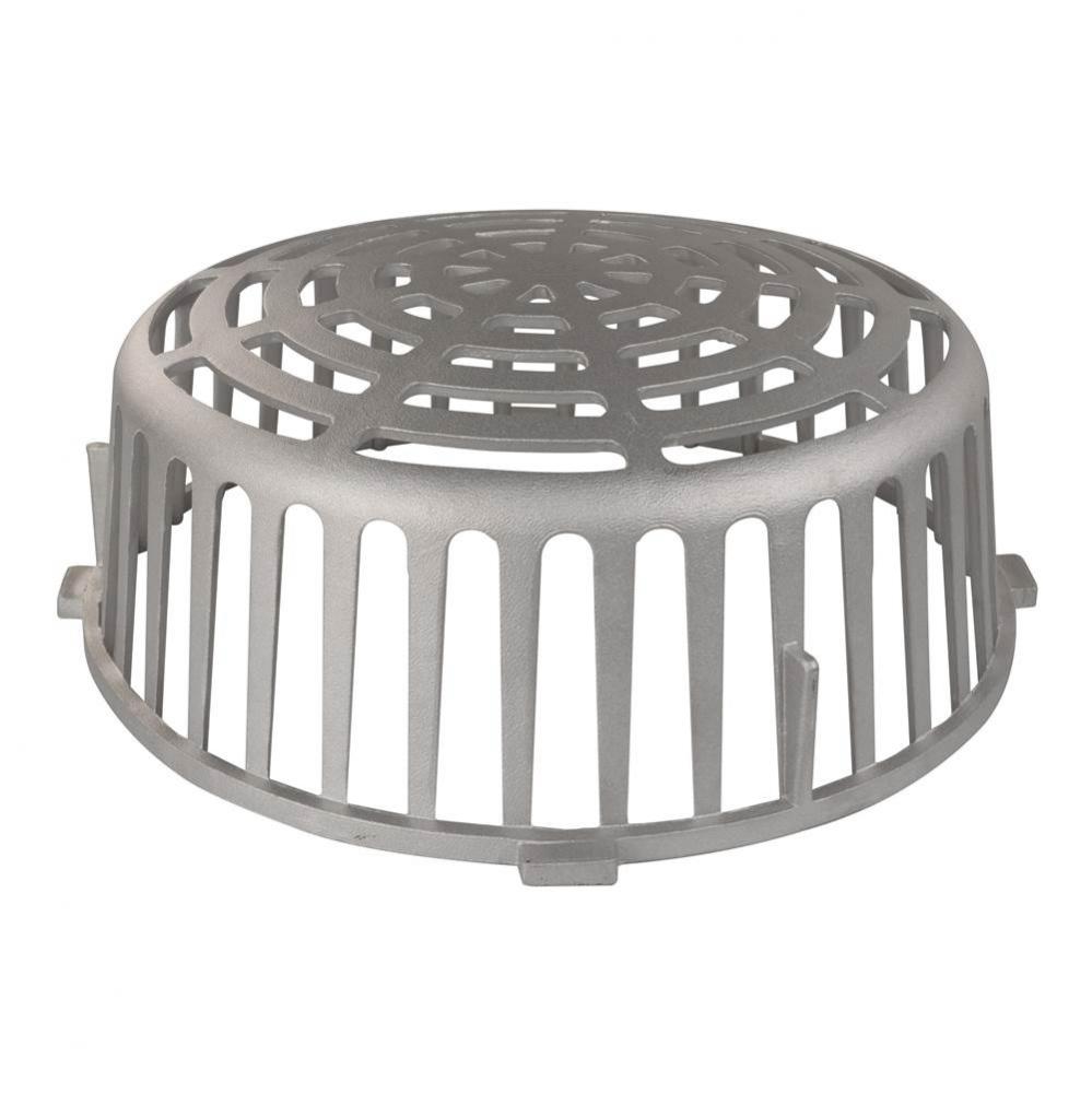 Al Dome Strainer For 15In Roof Drn