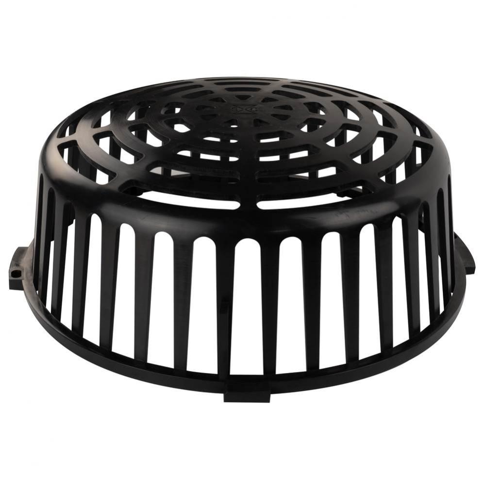 Abs Dome Strainer For 15In Roof Drain