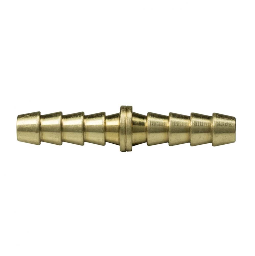 0122359 - Coupling 1/8 X 1/8 Barb Brass Nl 1/Bg