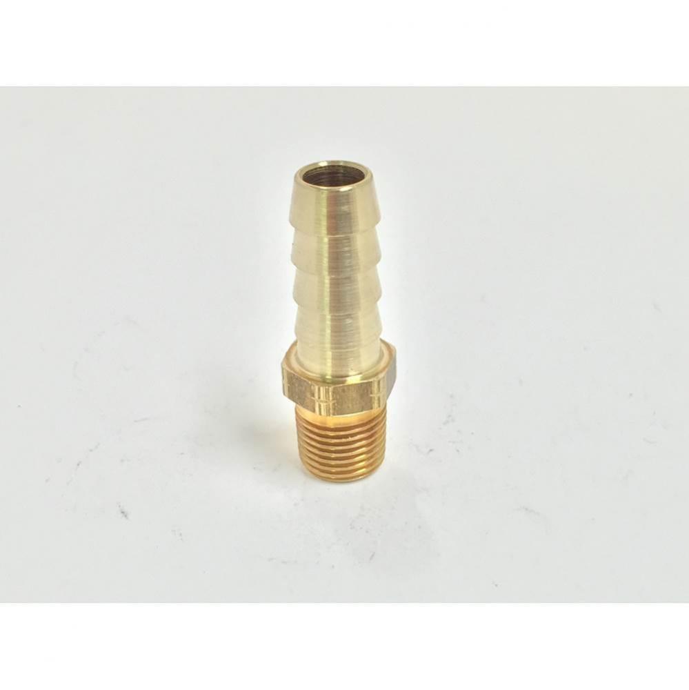 Adapter 5/16 Barb X 1/8 Mip Brass Nl 1/Bg