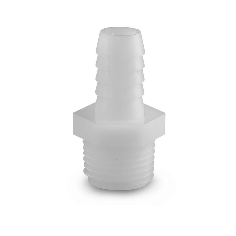 17100219 - Adapter 1/4 Barb X 3/4 Mip Nylon 1/Bg