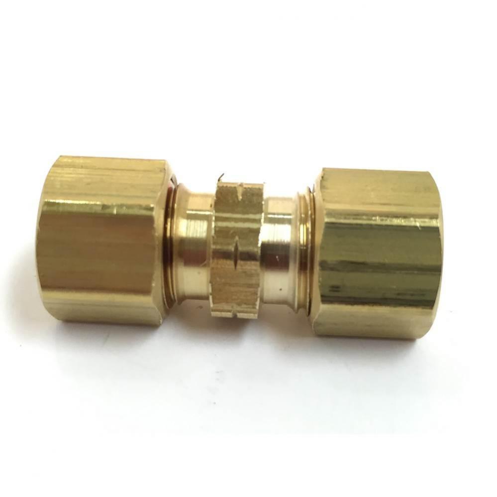 0122040 - Coupling 1/4 Od Compression Lf 5/Bg