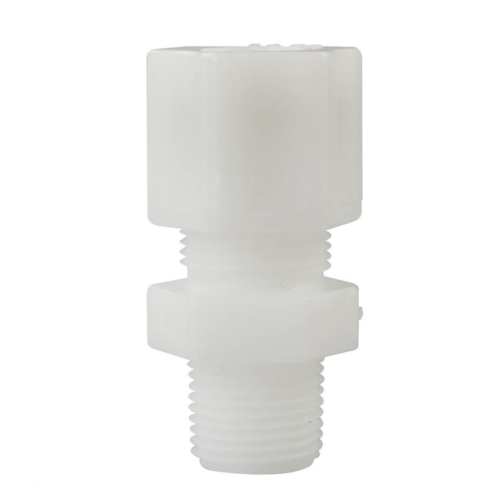 17104060 - Adapter 1/4 Od X 1/8 Mip Nylon Compression 1/Bg