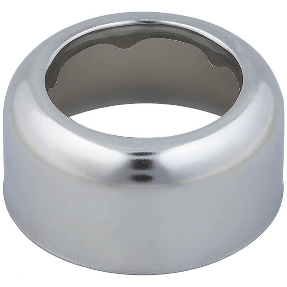 Deep Box Flange 1-1/2 Od (Tubular) Chrome