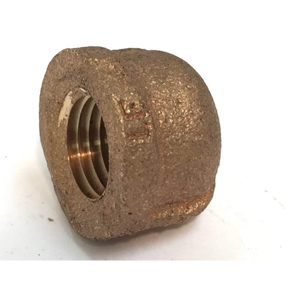 Cap Cast Brass 3/4 Fip Nl 1/Bg