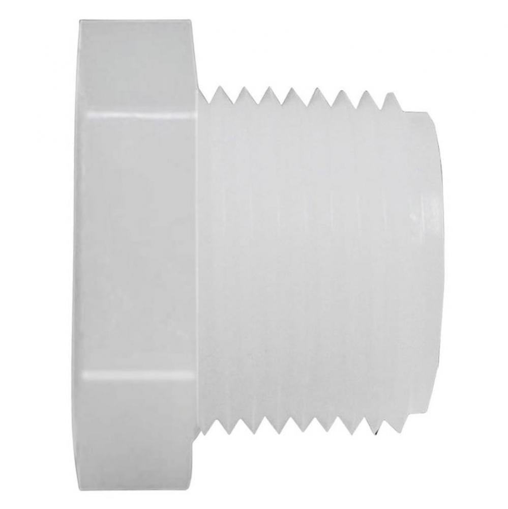 17101172 - Bushing Hex Nylon 1/2 Mip X 3/8 Fip 1/Bg