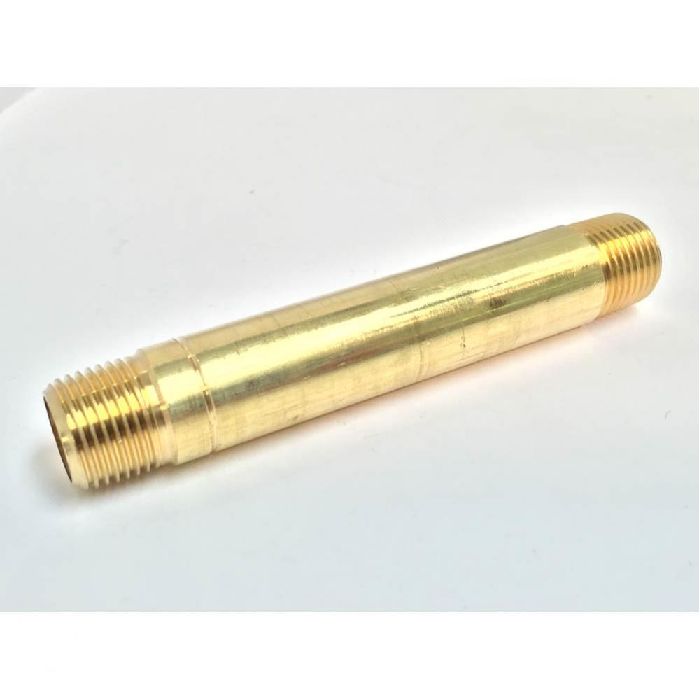 Pipe Nipple Yellow Brass 1/8 X 5 1/Bg