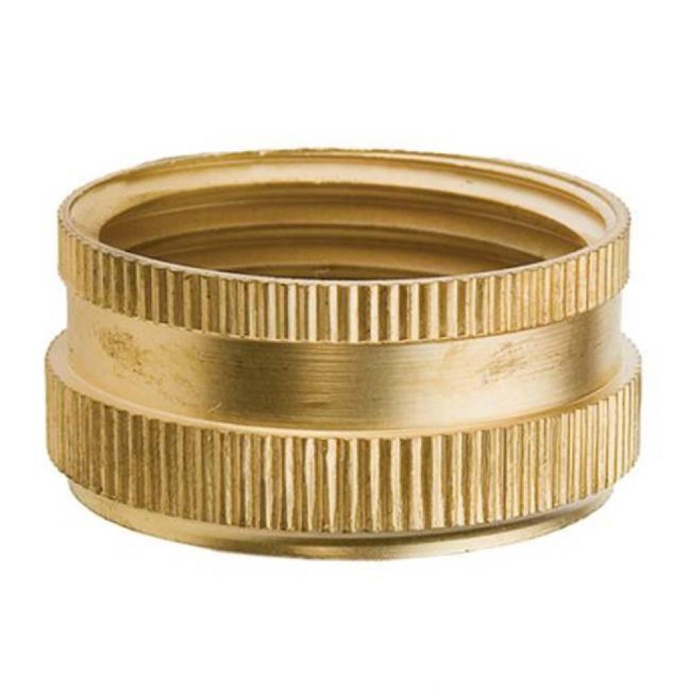 0122231 - Cap Brass 3/4 Fht Machined 1/Bg