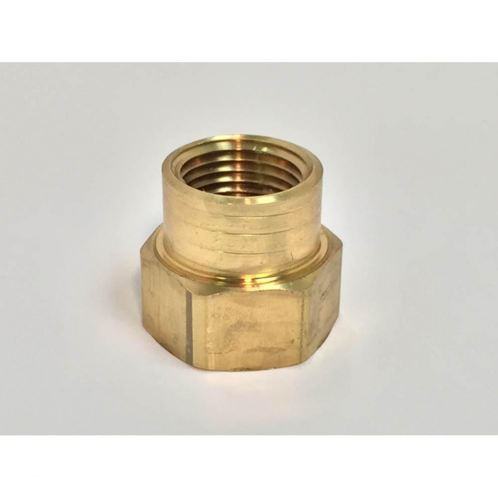 C Adapter 3/4 Fht X 1/2 Fip Brass Nl1/Bg