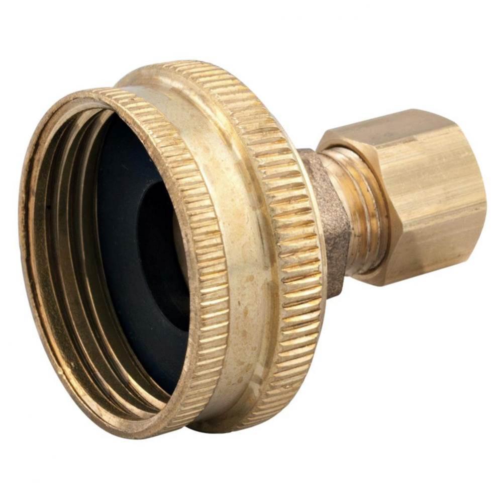 C 17700357 - Adapter Brass 3/4 Fht X 1/4 Od Comp Swivel 1/Bg