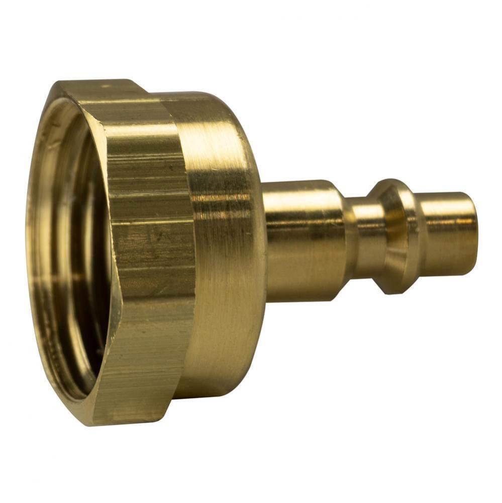 C Adapter Brass 3/4 Fht X 1/4 Air I/M 1/Bg