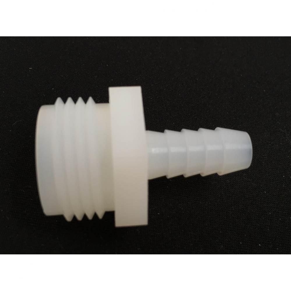 17100333 - Adapter Nylon 3/4 Mht X 3/8 Barb 1/Bg