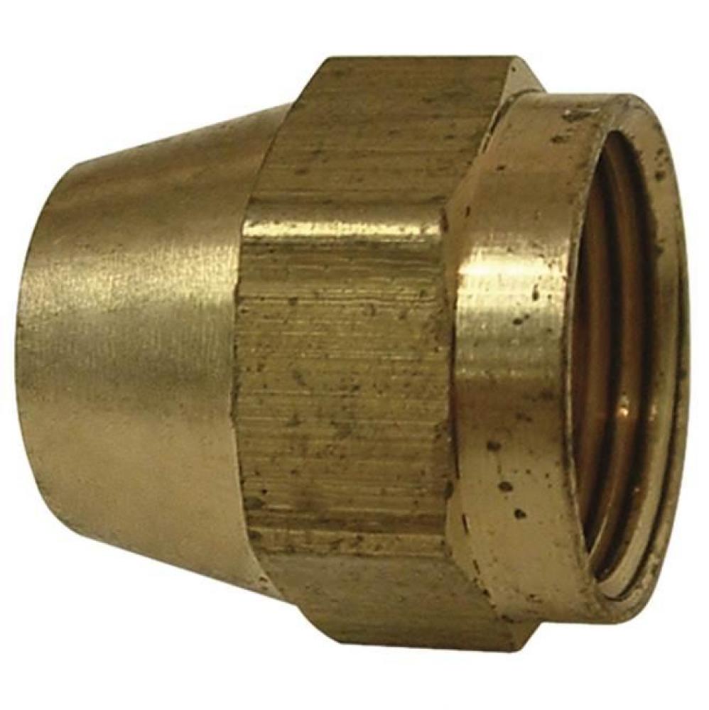 17000161 - Nut Fine Thread Flare 3/8 Od 1/Bg