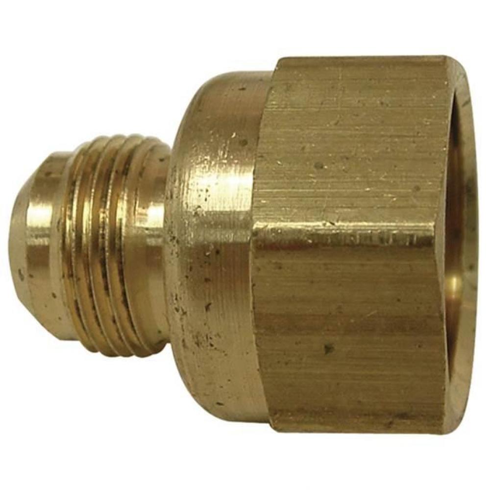 0122130 - Adapter Fine Thread Flare X Fip 3/8 Od X 1/2 Od Nl