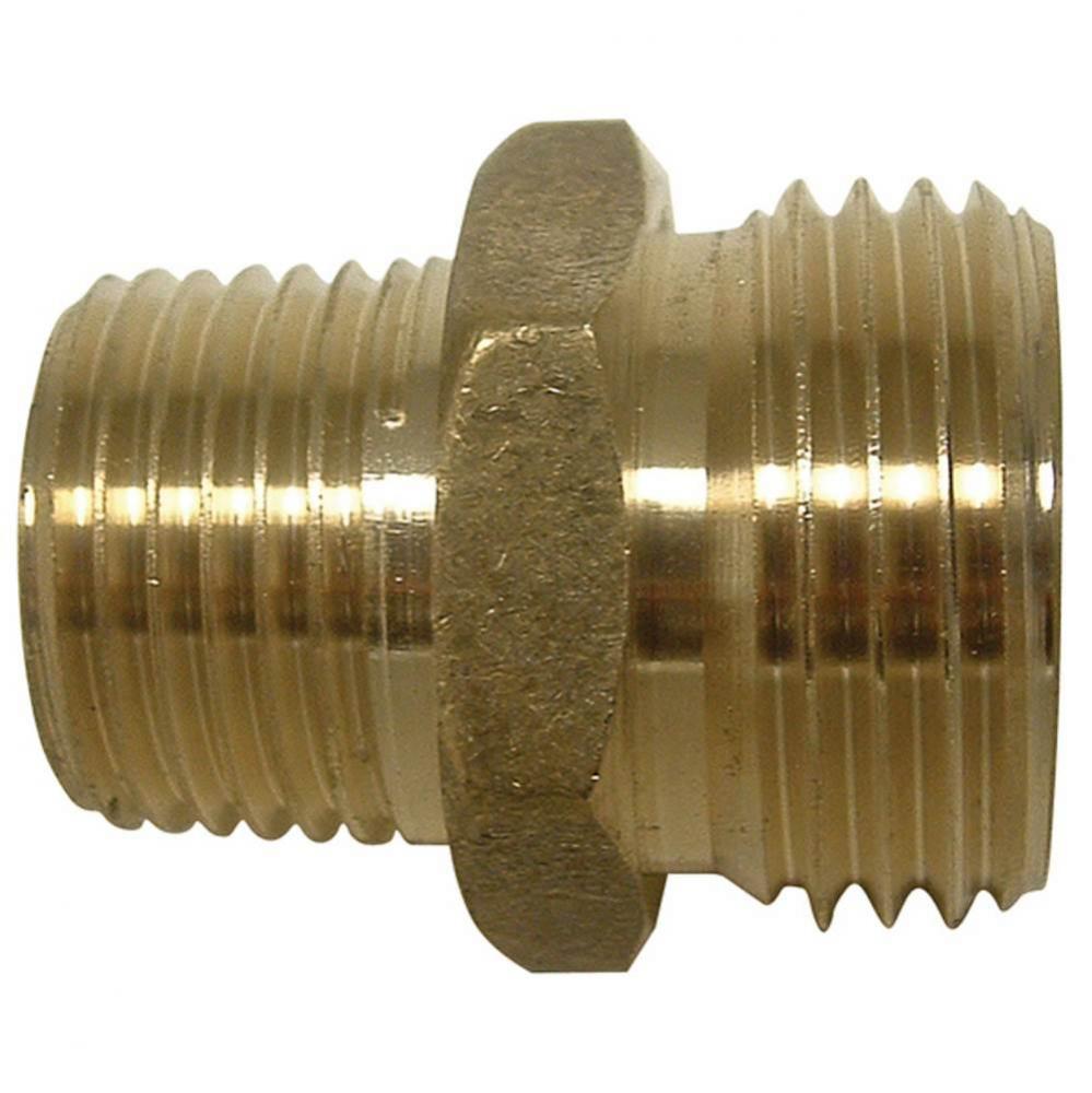 C Adapter 3/4 Mht X 1/2 Mip Brass Nl 1/Bg