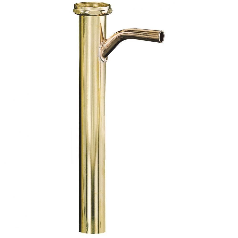 Tailpiece 12 Dishwasher 1/2 Od Branch Rough Brass