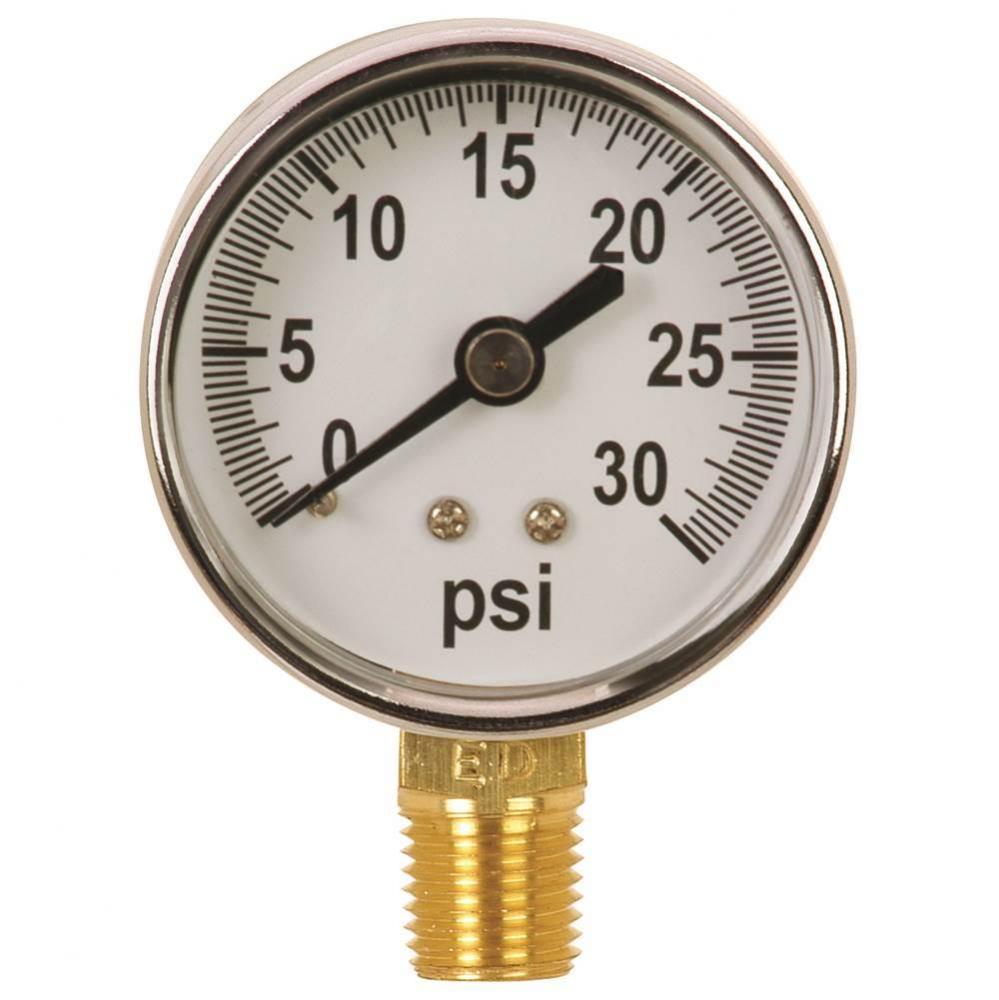 0-30 No. Pressure Gauge