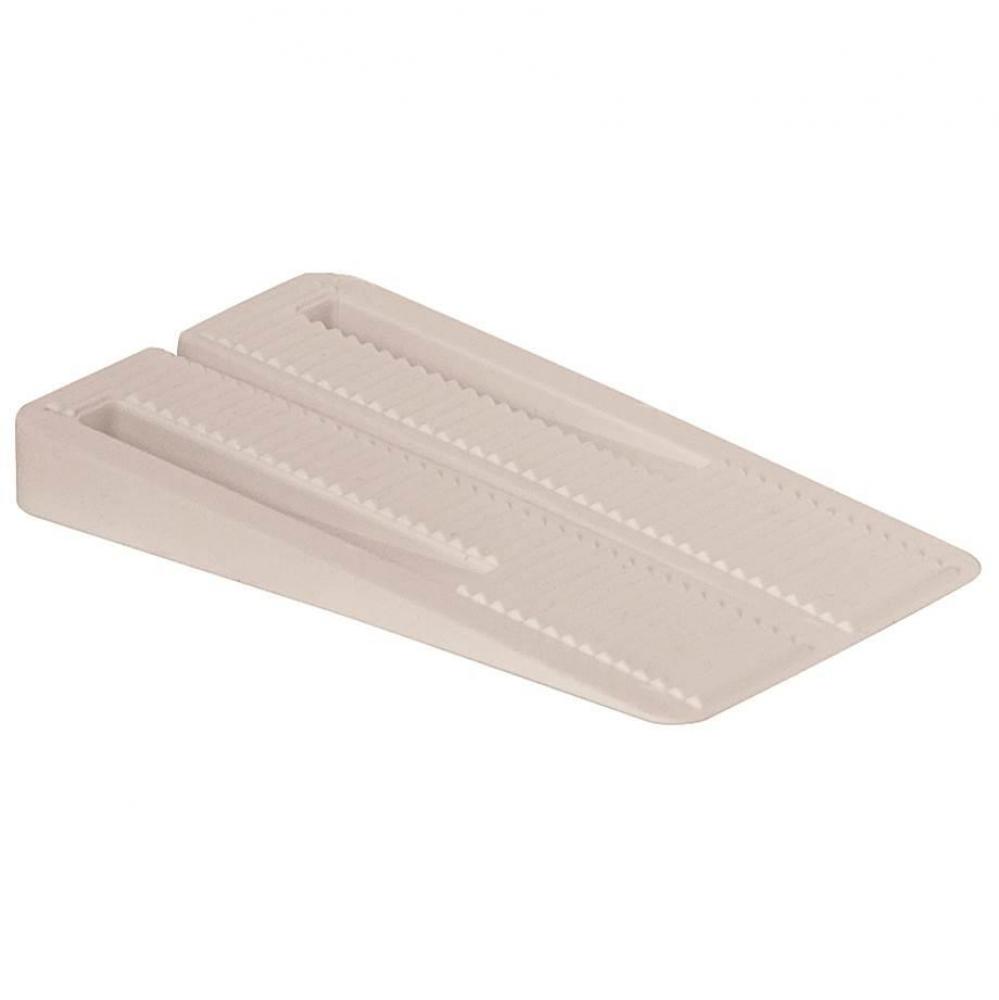 Wedge-It Soft Pvc Closet Shim Bulk