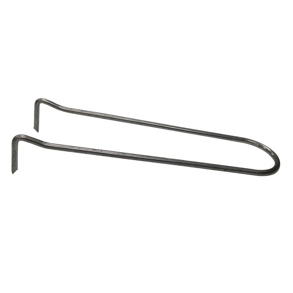 1-1/2 X 6 Pipe Hook Plain