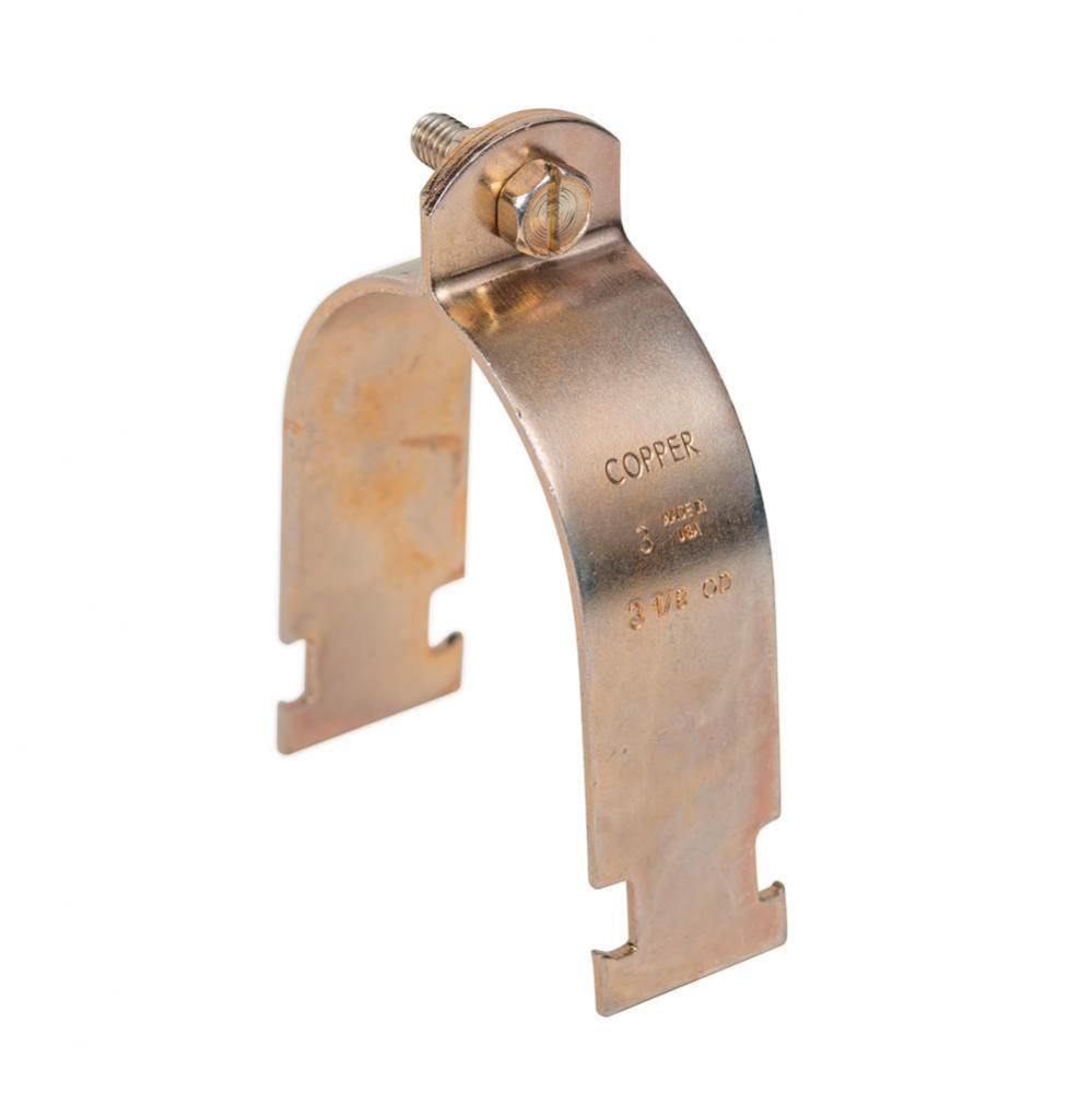 3/4 Cts Strut Clamp - Copper Zinc Dichromate