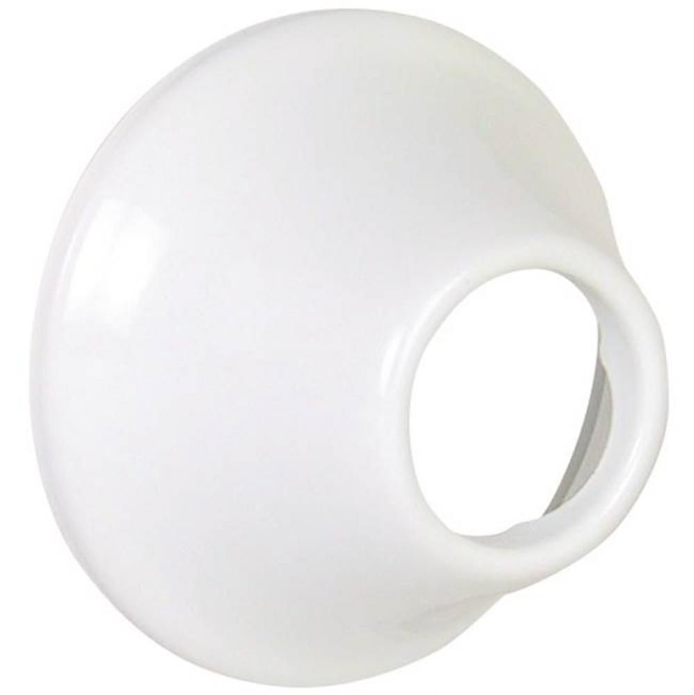 SWN SHWR ARM ADAPTR-WHITE ENAMEL