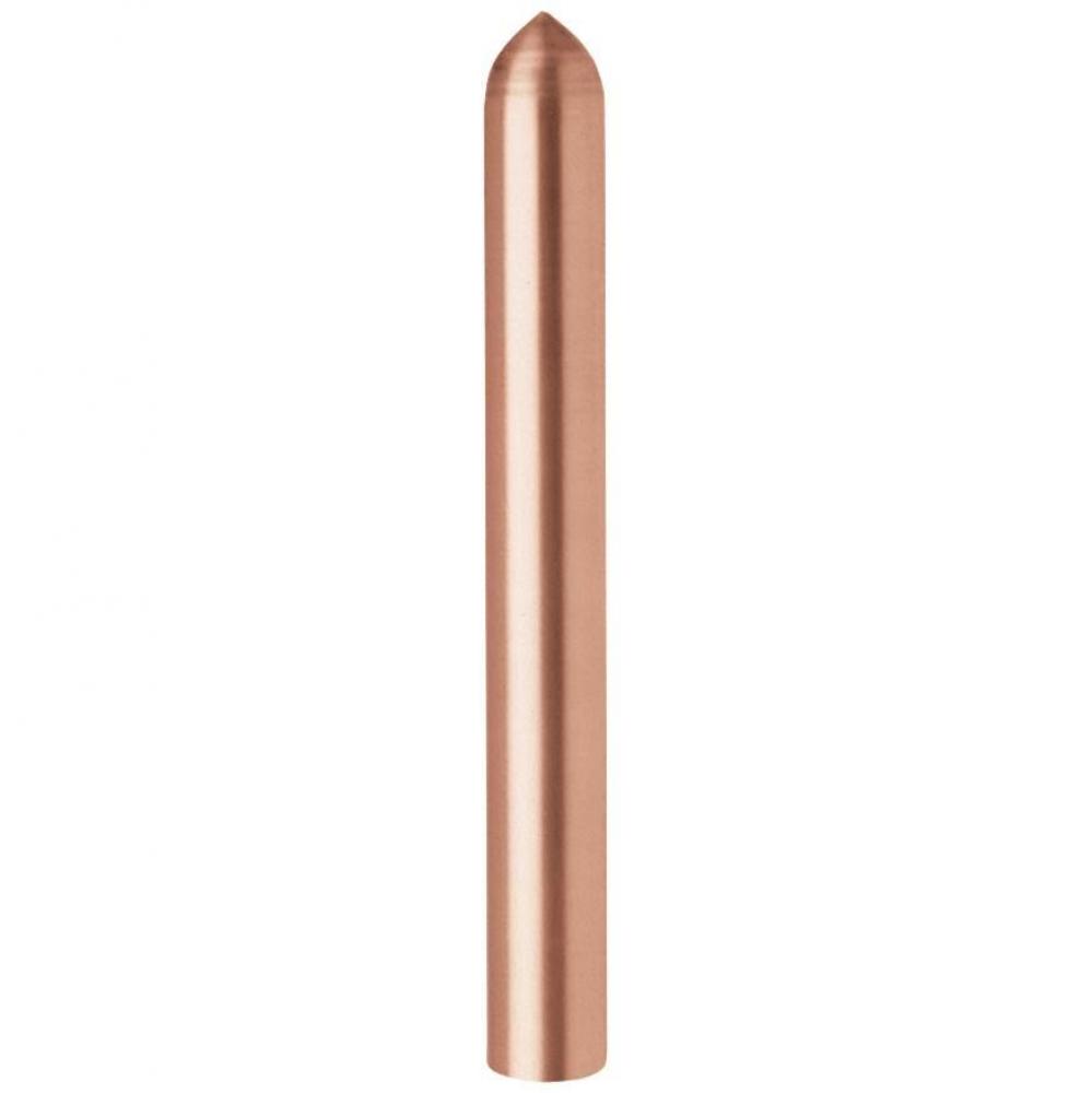 Stub Out 1/2 X 8 Type L Copper