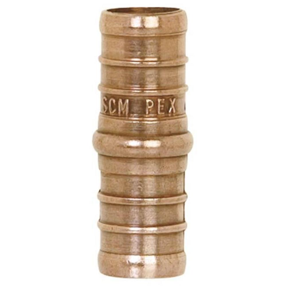 COUPLING 1/2 PEX X 1/2 PEX 100/BG