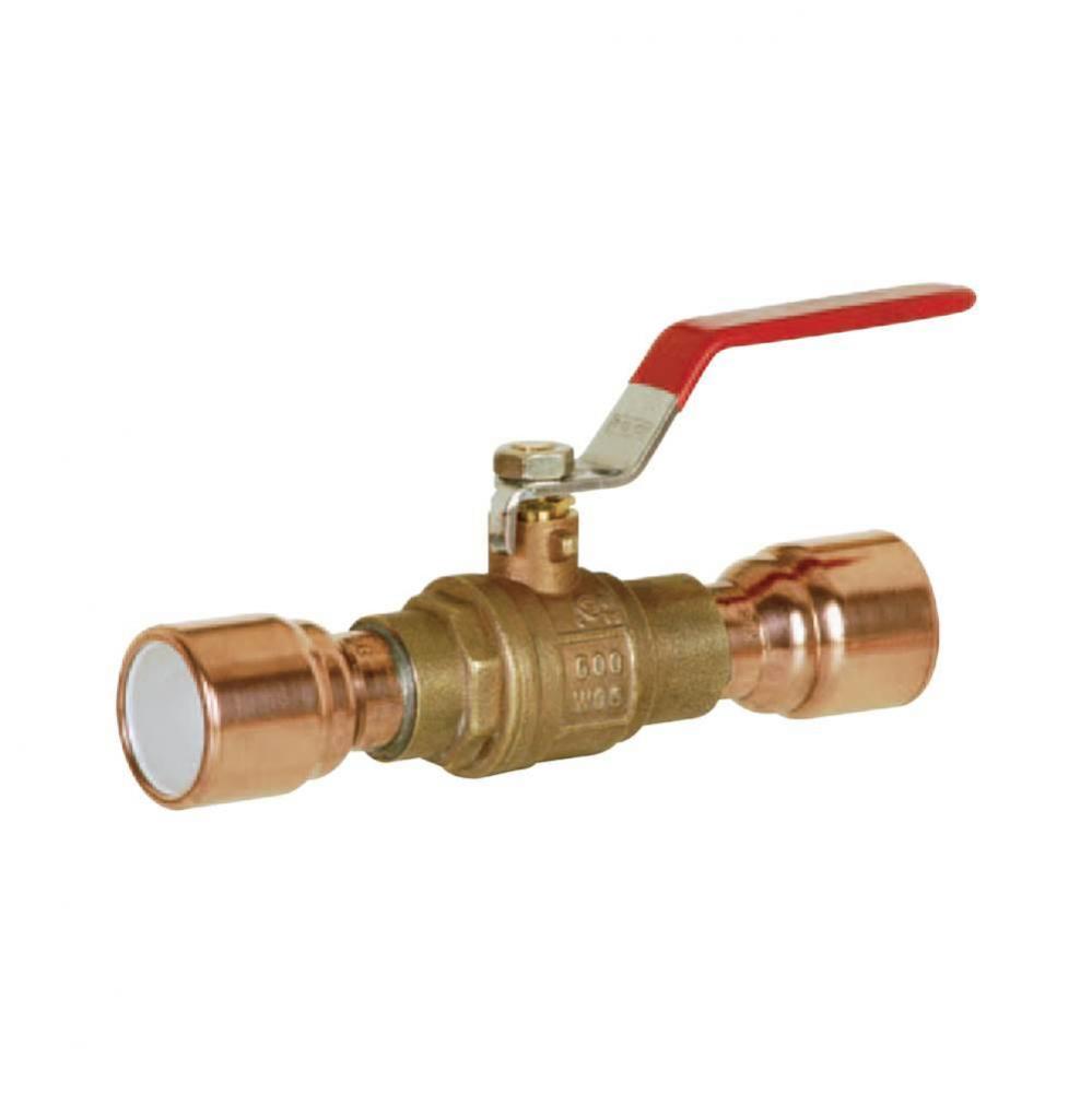 Valve 2 Pvc X 2 Pvc Fp Ball No Lead